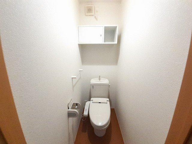 スプリング・フラワーのトイレ|トイレもきれいです