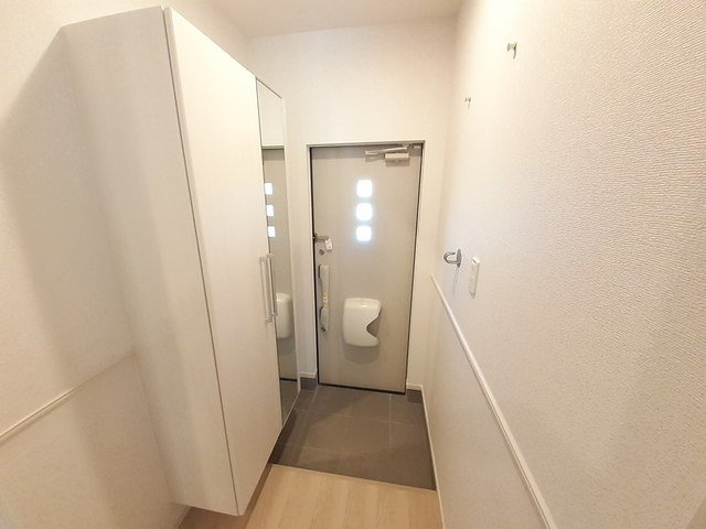 エピナール土浦２の玄関|落ち着いた玄関です
