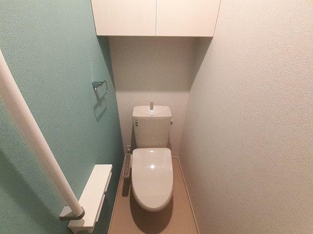 エピナール土浦２のトイレ|トイレもきれいです