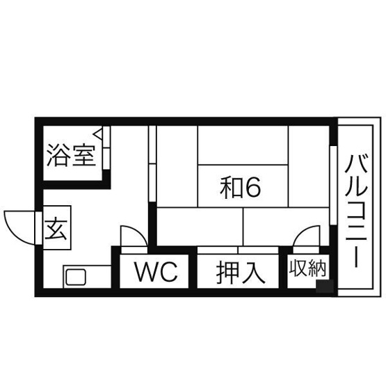 【間取り】 | ライフ港陽
