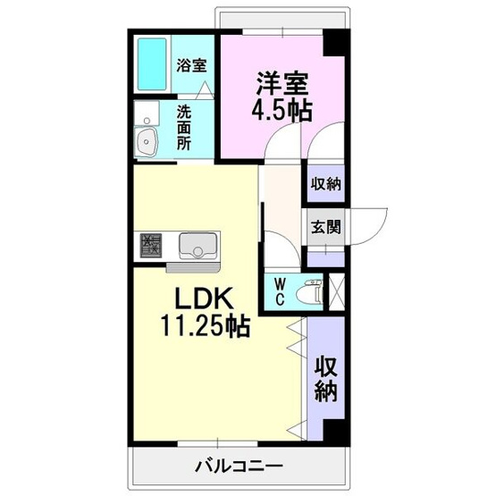 【間取り】 | アイリス中平