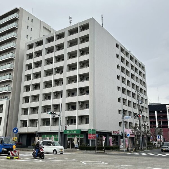 【外観パース】 | グレンパーク中島