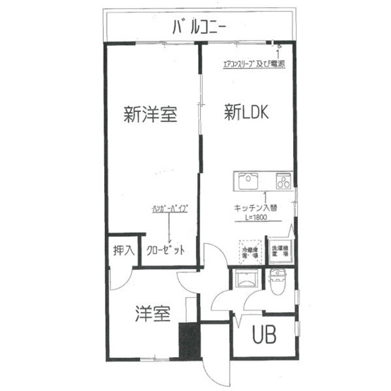 【間取り】 | レジデンス中陣