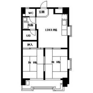【間取り】 | レスカール一番町