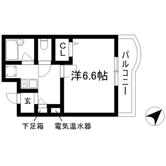 【間取り】 | プロクシィスクエア安田通