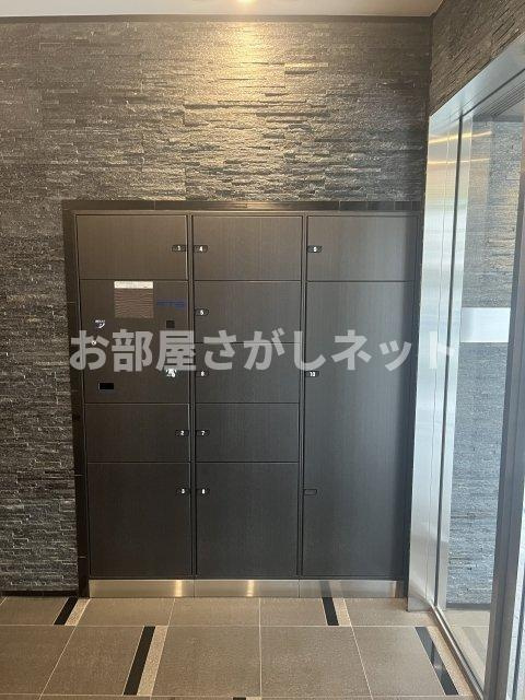 プレール・ドゥーク下板橋【おとり物件なし】#学生・社会人にオススメ！初期費用分割払いOK！のその他共用部分|宅配BOX