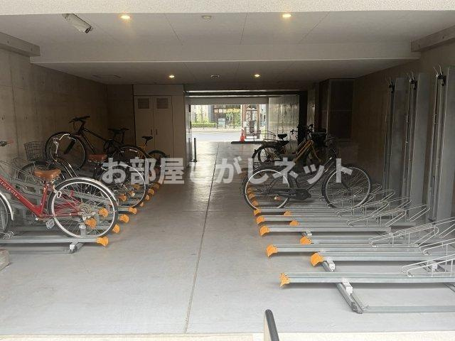 プレール・ドゥーク下板橋【おとり物件なし】#学生・社会人にオススメ！初期費用分割払いOK！のその他共用部分|駐輪場