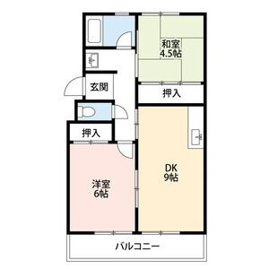 【間取り】 | 柏原農住団地S棟