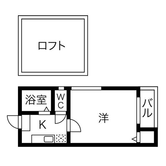 【間取り】 | メイベール栄生
