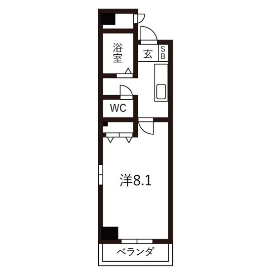 【間取り】 | メゾン・ド・ビジェ