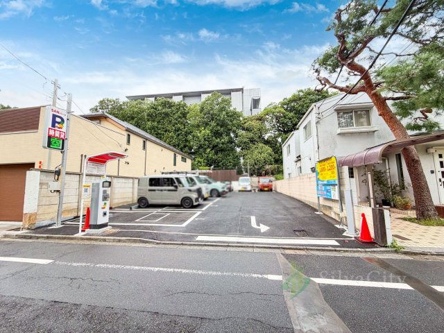 目黒区駒場4丁目の外観