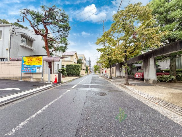 目黒区駒場4丁目の外観