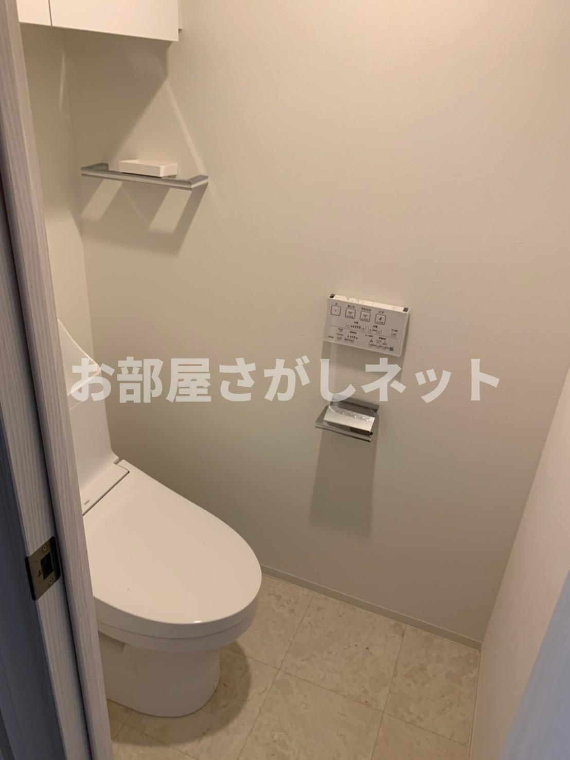 クレヴィスタ中野落合【おとり物件なし】#学生・社会人にオススメ！初期費用分割払いOK！のトイレ