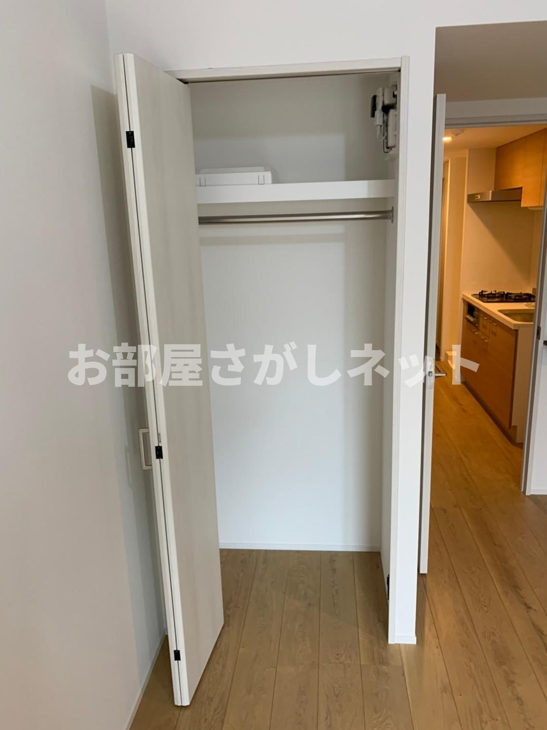 クレヴィスタ中野落合【おとり物件なし】#学生・社会人にオススメ！初期費用分割払いOK！の収納