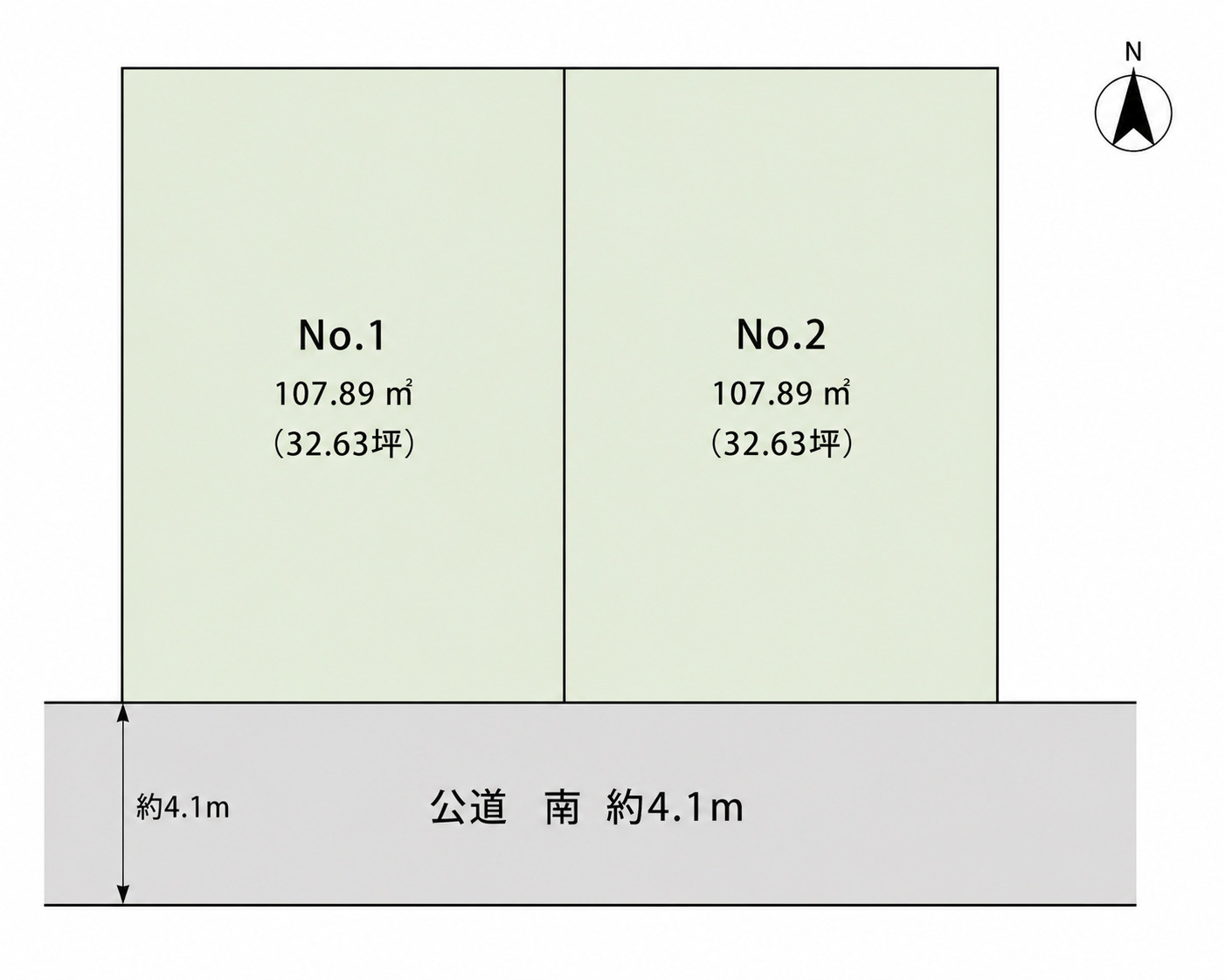 佐伯区楽々園6丁目　№111