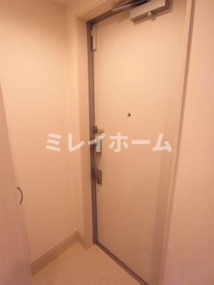 リブリ・el-verdeの玄関