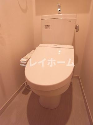 リブリ・el-verdeのトイレ