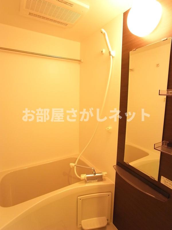 リブリ・赤塚パルル【おとり物件なし】#学生・社会人にオススメ！初期費用分割払いOK！の浴室