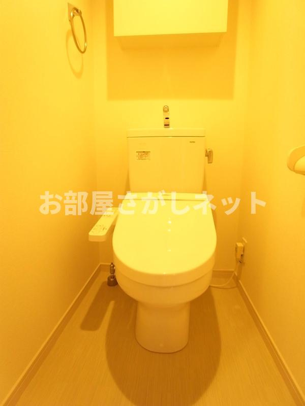 リブリ・赤塚パルル【おとり物件なし】#学生・社会人にオススメ！初期費用分割払いOK！のトイレ