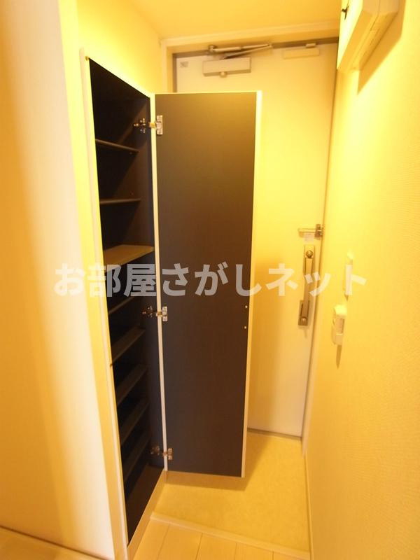 リブリ・赤塚パルル【おとり物件なし】#学生・社会人にオススメ！初期費用分割払いOK！の玄関