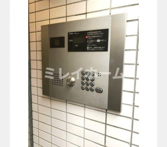 ＤＲホームズ品川戸越のセキュリティ