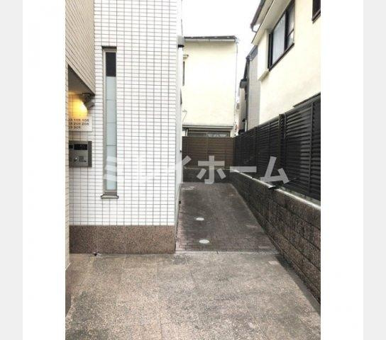 ＤＲホームズ品川戸越のエントランス