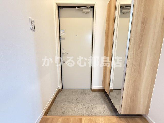 KURUMINOの玄関