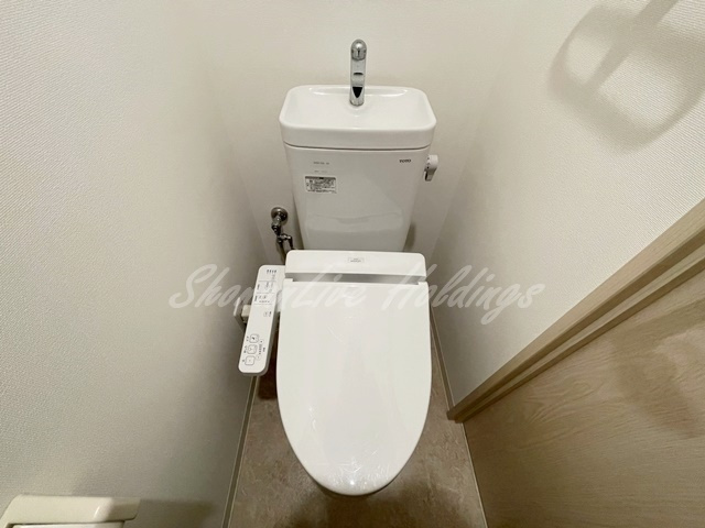 横浜市西区中央１丁目の賃貸マンションのトイレ|トイレ個室♪