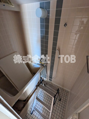 【浴室】 | ルミエール給田 | ※クリーニング中の撮影※
