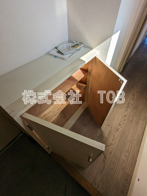 【設備】 | ルミエール給田 | シューズボックス※クリーニング中の撮影※