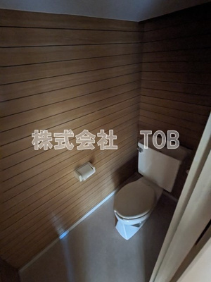 【トイレ】 | ルミエール給田 | ※クリーニング中の撮影※