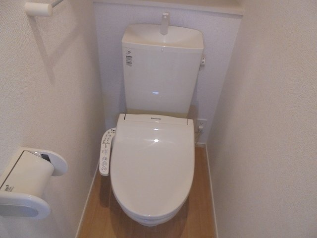 グロワールパレスＤのトイレ