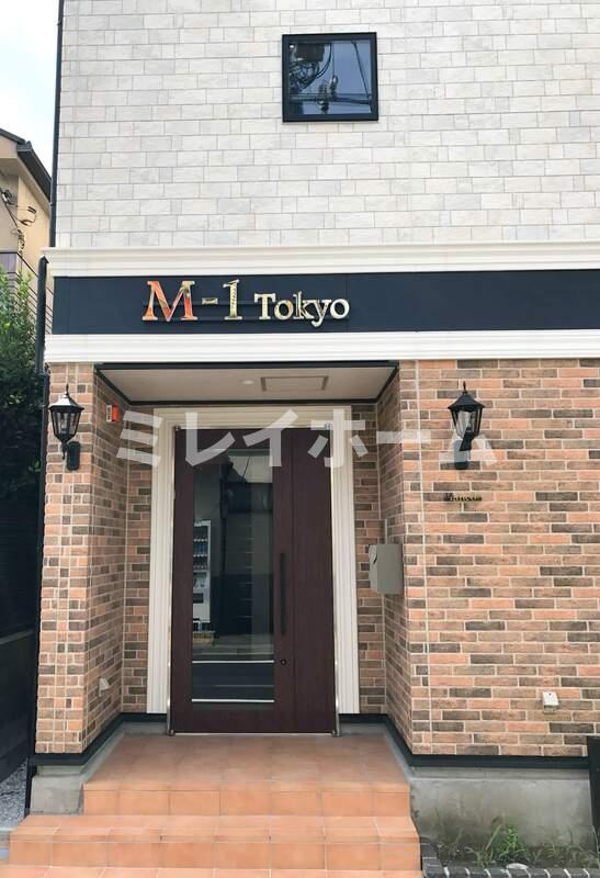M-１Tokyo羽田のエントランス