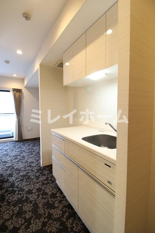 M-１Tokyo羽田のキッチン