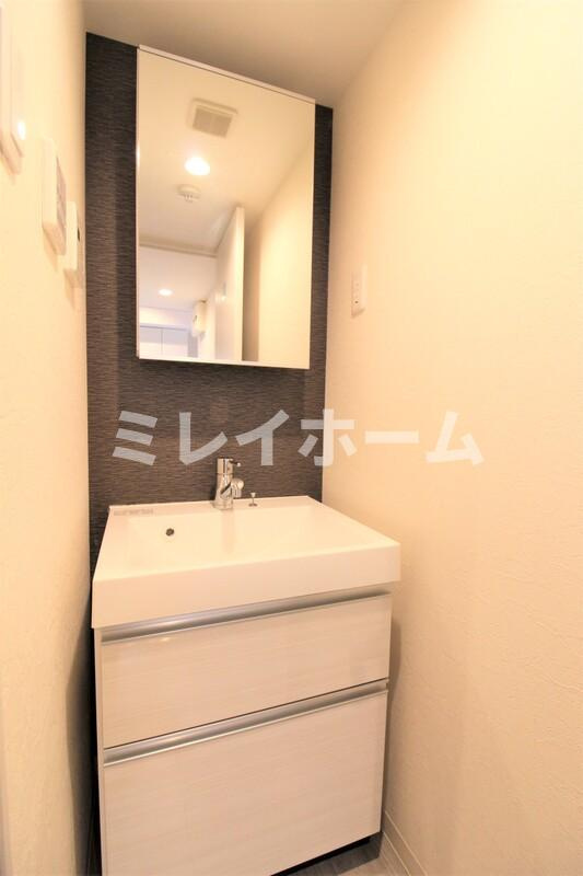 M-１Tokyo羽田の独立洗面台