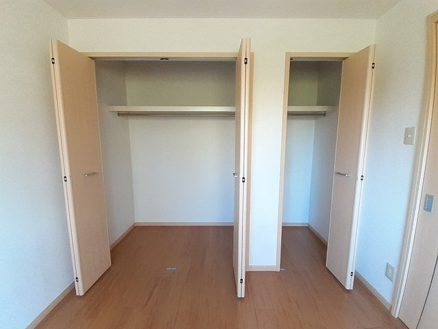 パティオ沙羅の収納