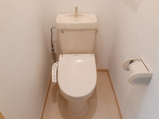 パティオ沙羅のトイレ