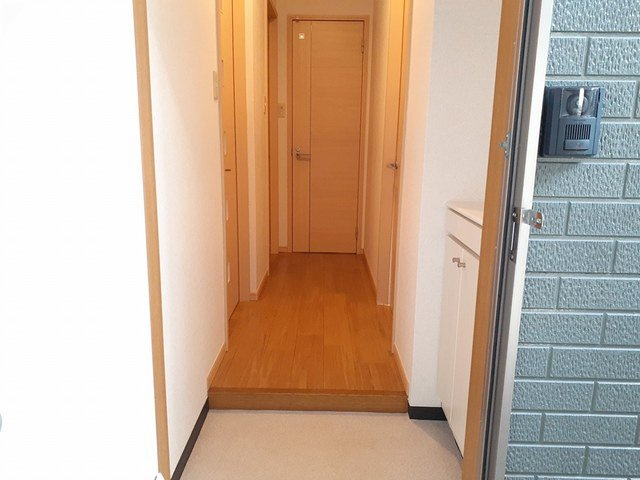 パティオ沙羅の玄関