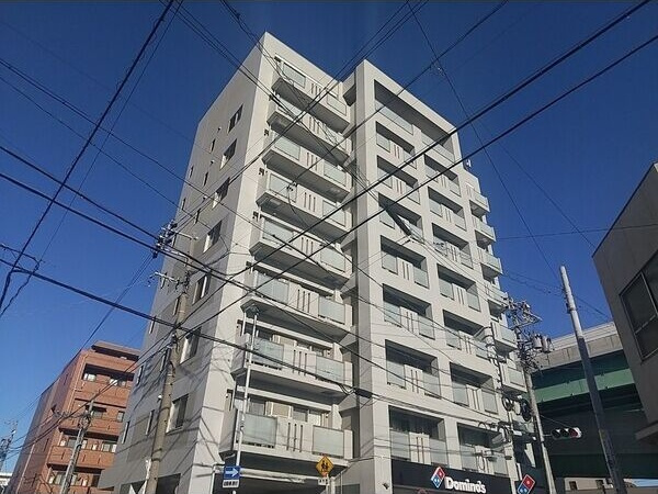 ミクニハイツの外観