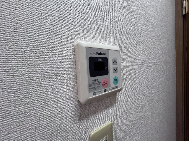 ヴァレ谷上の設備