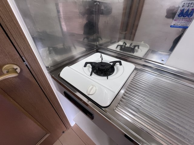 ヴァレ谷上のキッチン