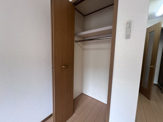 ヴァレ谷上の収納