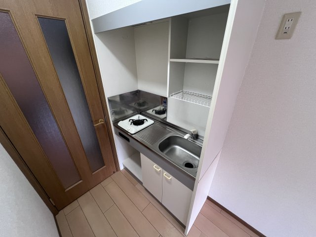 ヴァレ谷上のキッチン