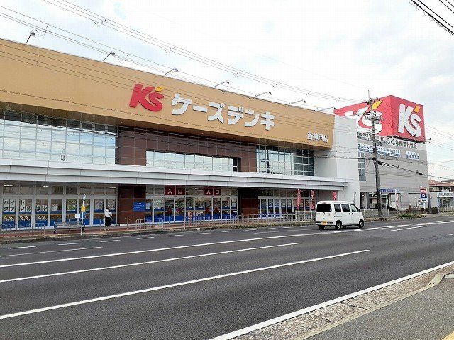 グレースＮＥＯ壱番館Ｂの周辺|ケーズデンキ西神戸店まで750m