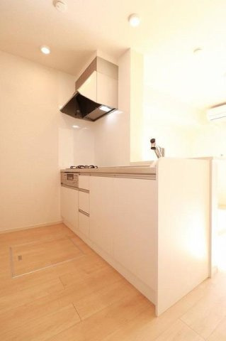 グレースＮＥＯ壱番館Ｂのキッチン