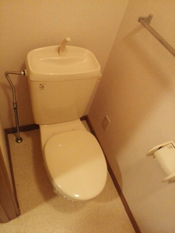 アイオーラ扶桑のトイレ