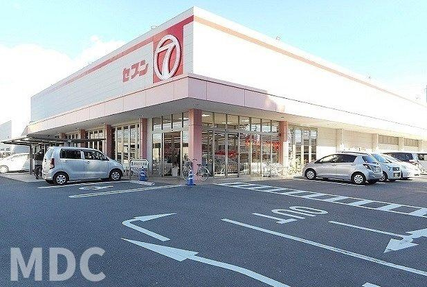 徳島市新浜町１丁目のアパートの周辺|セブン津田店さんまで650m