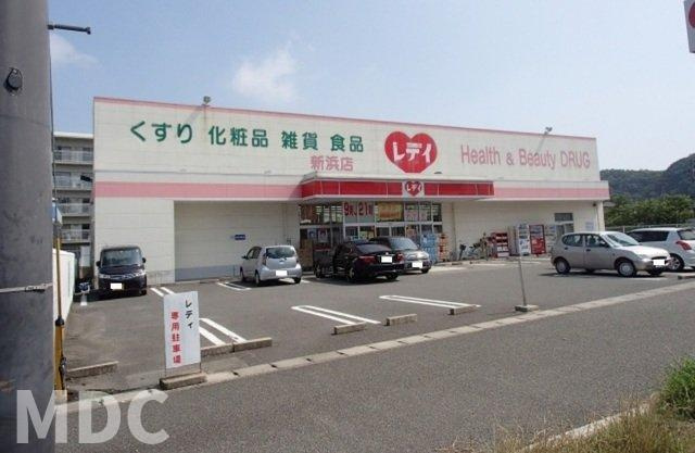 徳島市新浜町１丁目のアパートの周辺|くすりのレディ新浜店さんまで1600m