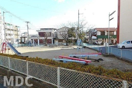 徳島市新浜町１丁目のアパートの周辺|新浜団地公園まで400m