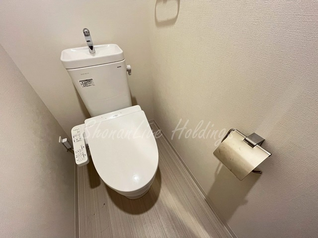 横浜市旭区二俣川２丁目の賃貸マンションのトイレ|嬉しい個室温水洗浄便座♪